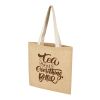 Bolsa Tote de yute de 300 g/m² de 7 L "Juta" Estándar | Natural-Transparente | sin montaje de publicidad | no disponible | no disponible