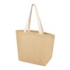 Bolsa Tote de yute de 300 g/m² de 12L "Juta" Estándar | Natural-Transparente | sin montaje de publicidad | no disponible | no disponible