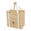 Bolsa Tote de yute de 300 g/m² de 19 L "Juta" Estándar | Natural-Blanco | sin montaje de publicidad | no disponible | no disponible