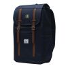 Mochila de 23 L "Herschel Retreat™" Azul marino | sin montaje de publicidad | no disponible | no disponible | no disponible