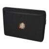 Funda para portátil de 15,6" de material reciclado GRS "Rise" Estándar | Negro | sin montaje de publicidad | no disponible | no disponible | no disponible