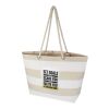 Bolsa Tote de playa de material reciclado GRS de 270 g/m² "Florida" Estándar | Natural-Transparente claro | sin montaje de publicidad | no disponible | no disponible | no disponible
