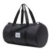 Bolsa de gimnasio de material reciclado de 27&nbsp;l "Herschel Classic™" Negro intenso | sin montaje de publicidad | no disponible | no disponible