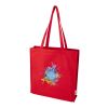 Bolsa Tote con refuerzos de 14&nbsp;l algodón orgánico OCS de 180&nbsp;g/m² "Odisha" Estándar | Rojo | sin montaje de publicidad | no disponible | no disponible | no disponible