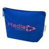 Bolsa de aseo pequeña de 1&nbsp;l algodón orgánico OCS de 180&nbsp;g/m² "Odisha" Azul real