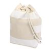 Bolsa de lona marinera Florida de 270 g/m² con certificación GRS, 15 l blanco