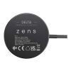 Cargador inalámbrico de 15&nbsp;W "Zens Pro 1" Estándar | Negro intenso | sin montaje de publicidad | no disponible | no disponible