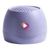 Altavoz inalámbrico magnético e impermeable Boompods Zero-Snap de 5 W Morado claro