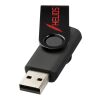 Memoria USB metálica 4&nbsp;GB "Rotate" Estándar | Negro intenso | sin montaje de publicidad | no disponible | no disponible | no disponible