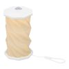 Lámpara de mesa plegable de plástico reciclado Celestia blanco