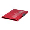 Portatarjetas magnéticas RFID SMART RCS Rojo