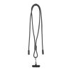 Cable de carga SMART de 65 W de RPET con cordón Negro