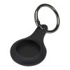Soporte Nebula de plástico reciclado para etiqueta de seguimiento «Find My» Negro