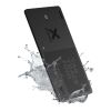 Etiqueta de seguimiento impermeable WalletTag de Xtorm Negro intenso