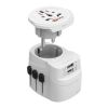Adaptador universal SKROSS® PRO Light USB AC30PD blanco
