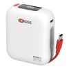 Batería externa SKROSS® Reload de 10 000 mAh blanco