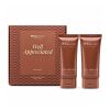 Set de regalo de Wellmark Quite Rebellion con jabón y loción de manos de 70 ml Granate