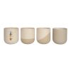 Juego de tazas para té y matcha Reclay de 350 ml de Originalhome blanco