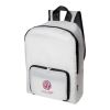 Mochila plegable de RPET de 15 litros "EcoFold" Estándar | blanco | sin montaje de publicidad | no disponible | no disponible | no disponible