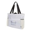 Bolsa Tote de 18 L para yoga de material reciclado con certificado GRS "Nomad" Estándar | Sandstone | sin montaje de publicidad | no disponible | no disponible | no disponible