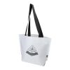 Bolsa Tote 18l de material reciclado GRS con doble laminado "Duo" Estándar | Blanco | sin montaje de publicidad | no disponible | no disponible