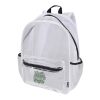 Mochila reciclada con certificado GRS de 18&nbsp;L "Mesh" Estándar | Blanco | sin montaje de publicidad | no disponible | no disponible