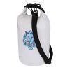 Bolsa de viaje impermeable reciclada de Camper, 5 l blanco