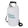 Bolsa de viaje impermeable reciclada de Camper, 10 l blanco