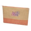 Bolsa con cremallera de papel de paja Rhythm, 3 litros Brick
