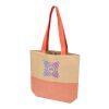 Bolso de papel de paja Rhythm de 10 litros Brick