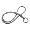 Lanyard con tubo elástico "Tubyard" Gris | sin montaje de publicidad | no disponible | no disponible