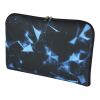 Funda para portátil de 15"-16" con sublimación "Mari" Negro intenso-Blanco | no disponible | Sublimación | all over | 260 mm x 380 mm