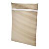 Bolsa con cremallera de RPET de sublimación "Tidy" Blanco