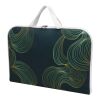 Funda para portátil Mylo de 17" con estampado por sublimación blanco