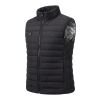 SCX.design G03 ThermoVest: chaleco calefactable Negro intenso | L