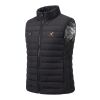 SCX.design G03 ThermoVest: chaleco calefactable Negro | L