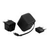 Adaptador de viaje SCX.design T21 de 65 W Negro intenso