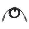 Cable de carga SCX.design C43 de 65 W Negro intenso