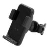 Cargador giratorio para coche SCX.design V41 Negro intenso