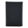 Cartera para tarjetas SCX.design A15 con localizador integrado Negro intenso