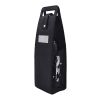 Funda para botella de vino SCX.design K09 Negro intenso