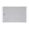 Fouta de 100 × 170&nbsp;cm "Ciudadano Verde Seafou" Gris