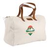 Bolso de viaje de algodón orgánico Rondeau de Citizen Green Natural