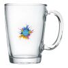 Taza de cristal Citizen Green Glamu de 310 ml blanco