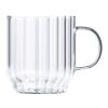 Taza de vidrio borosilicato Citizen Green Purdrink blanco