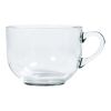 Taza de cristal Citizen Green Breakfast de 700 ml blanco