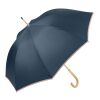 Paraguas urbano reciclado Citizen Green Leopold de 24" Azul marino