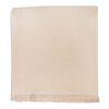 Bufanda de algodón orgánico Citizen Green Alix Beige