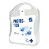 Kit de protección "MyKit" Blanco | sin montaje de publicidad | no disponible | no disponible