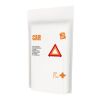 MyKit Coche Kit de primeros auxilios en bolsa de papel blanco | sin montaje de publicidad | no disponible | no disponible